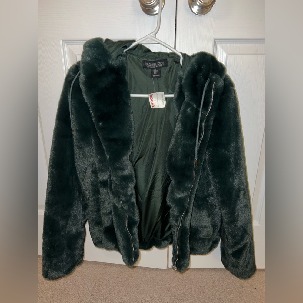 Furry Women’s Coat